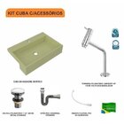 Kit Cuba Xrt55 Com Torneira Pratika 1060 E Válvula Click 1 1/