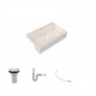 Kit Cuba Xrt55 Com Válvula 1" E Sifão Pvc E Flexível Compace