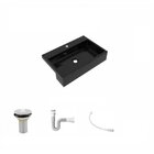 Kit Cuba Xrt55 Com Válvula 1" E Sifão Pvc E Flexível Compace