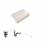 Kit Cuba Xrt55 Com Válvula Click 1.1/2" E Sifão Cromado E Fle