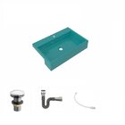 Kit Cuba Xrt55 Com Válvula Click 1.1/2" E Sifão Cromado E Fle