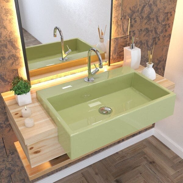 Kit Cuba Xrt55 Com Válvula Click 1"b E Sifão Cromado E Flexív