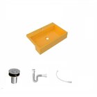 Kit Cuba Xrt55 Com Válvula Click 1"b E Sifão Pvc E Flexível C