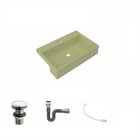 Kit Cuba Xrt55 Com Válvula Click 1"g E Sifão Cromado E Flexív