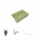 Kit Cuba Xrt55 Com Válvula Click 1"g E Sifão Pvc E Flexível C