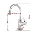 Kit Cuba Xrt55 Torneira 1198 Metal E Válvula 1 Polegada Sifão