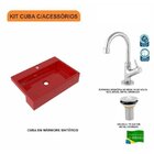 Kit Cuba Xrt55 Torneira 1198 Metal Válvula 1 Polegada Compace