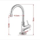 Kit Cuba Xrt55 Torneira 1198 Metal Válvula Click 1 1/2 Polega