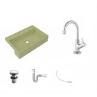 Kit Cuba Xrt55 Torneira 1198 Metal Válvula Click 1 1/2 Polega