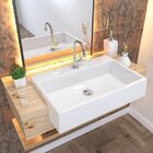 Kit Cuba Xrt55 Torneira 1198 Metal Válvula Click 1 Polegada B