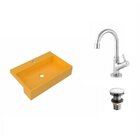 Kit Cuba Xrt55 Torneira 1198 Metal Válvula Click 1 Polegada G