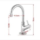 Kit Cuba Xrt55 Torneira 1198 Metal Válvula Click 1 Polegada G