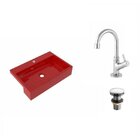 Kit Cuba Xrt55 Torneira 1198 Metal Válvula Click 1 Polegada G