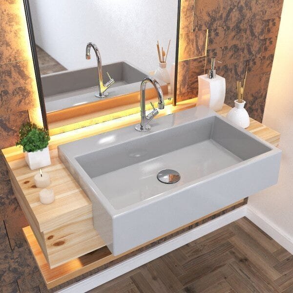 Kit Cuba Xrt55 Torneira 1198 Metal Válvula Click 1 Polegada G