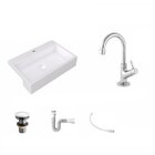 Kit Cuba Xrt55 Torneira 1198 Metal Válvula Click 1 Polegada G