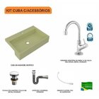 Kit Cuba Xrt55 Torneira 1198 Metal Válvula Click 1 Polegada G