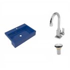 Kit Cuba Xrt55 Torneira Luxo 1195 E Válvula 1 Polegada Compac