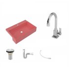 Kit Cuba Xrt55 Torneira Luxo 1195 Metal Válvula 1 Polegada Si