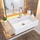 Kit Cuba Xrt55 Torneira Luxo 1195 Metal Válvula Click 1 1/2 P