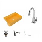 Kit Cuba Xrt55 Torneira Luxo 1195 Metal Válvula Click 1 Poleg