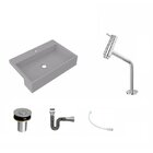 Kit Cuba Xrt55 Torneira Pratika 1060 Metal E Válvula Click 1