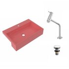 Kit Cuba Xrt55 Torneira Pratika 1060 Metal E Válvula Click 1