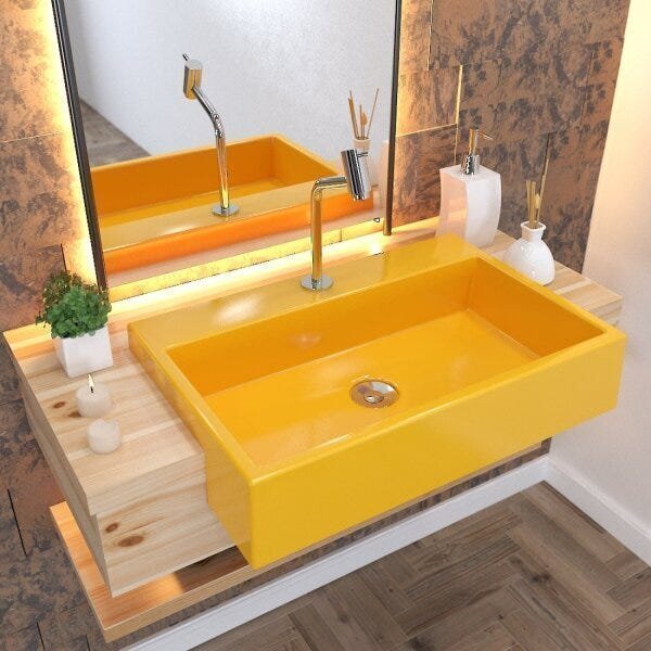 Kit Cuba Xrt55 Torneira Pratika 1060 Metal E Válvula Click 1