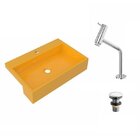 Kit Cuba Xrt55 Torneira Pratika 1060 Metal E Válvula Click 1