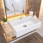 Kit Cuba Xrt55 Torneira Pratika 1060 Metal E Válvula Click 1