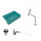 Kit Cuba Xrt55 Torneira Pratika 1060 Metal E Válvula Click 1