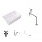 Kit Cuba Xrt55 Torneira Pratika 1060 Metal E Válvula Click 1