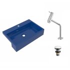 Kit Cuba Xrt55 Torneira Pratika 1060 Metal E Válvula Click 1