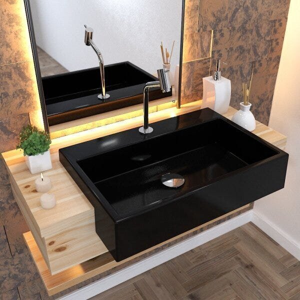 Kit Cuba Xrt55 Torneira Pratika 1060 Metal E Válvula Click 1