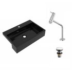 Kit Cuba Xrt55 Torneira Pratika 1060 Metal E Válvula Click 1