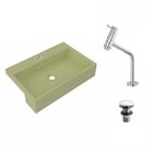 Kit Cuba Xrt55 Torneira Pratika 1060 Metal E Válvula Click 1