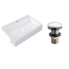 Kit Cuba Xrt55 Válvula Click 1 Polegadas G Compace Branco