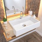 Kit Cuba Xrt55 Válvula Click 1 Polegadas G Compace Branco