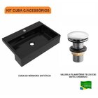Kit Cuba Xrt55 Válvula Click 1 Polegadas G Compace Preto