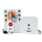 Kit Cuidador Idoso Botão SOS Alarme Emergência Colar Pânico C