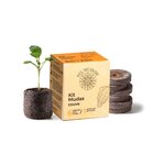 Kit Cultivo Autoirrigável Alumínio Rosa  Couve