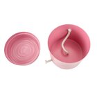 Kit Cultivo Autoirrigável Alumínio Rosa  Couve