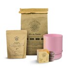 Kit Cultivo Autoirrigável Alumínio Rosa  Couve