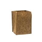 Kit Cultivo Melissa  Smartpot Marrom