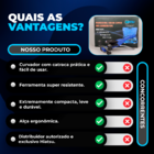 Kit Curvador De Tubos 1/4 A 7/8 Com Cortador E Escareador  Hi