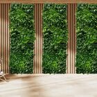 Kit De 1,5m² Painéis De Folhagens Artificiais Perfeito Para D