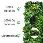 Kit De 1,5m² Painéis De Folhagens Artificiais Perfeito Para D