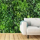 Kit De 1,5m² Painéis De Folhagens Artificiais Perfeito Para D