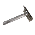 Kit De 10 Barbeadores Vintage De Metal