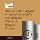 Kit De 10 Espátulas Decorativas De Bolo De Inox - Cozix