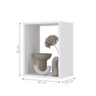 Kit De 10 Nichos Romana Branco